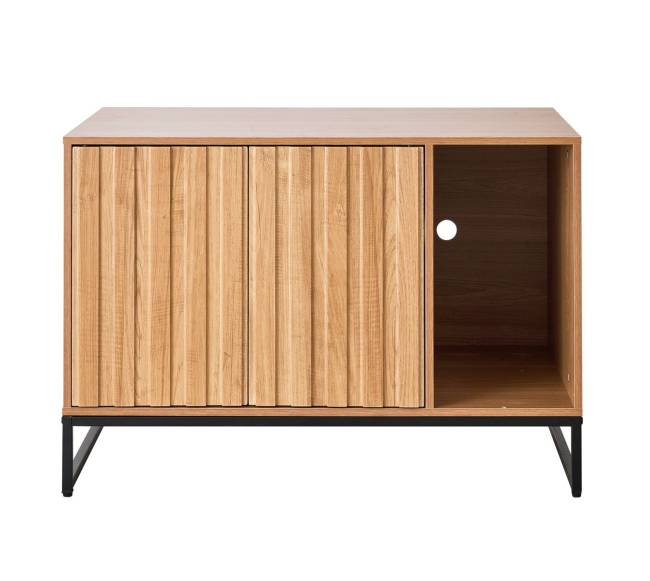 Katės kraiko dėžės baldai, 80 cm spintelė10