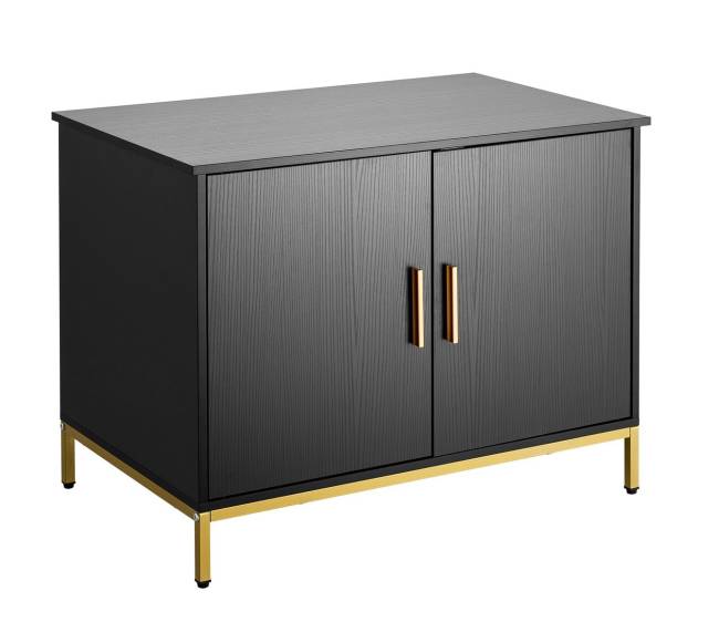 Paslėpta kačių tualeto dėžė su metalinėmis kojelėmis0