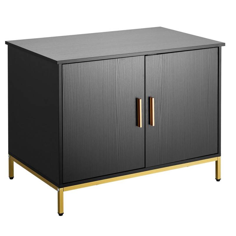 Paslėpta kačių tualeto dėžė su metalinėmis kojelėmis0