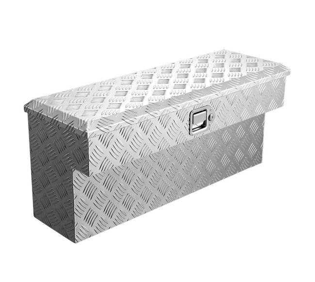 Aliumininė priekabos dėžė įrankiams su užraktu8