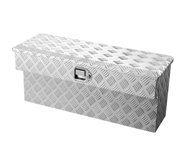 Aliumininė priekabos dėžė įrankiams su užraktu9