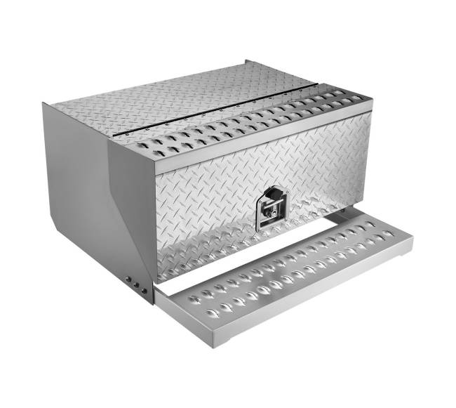 Puspriekabės kopetėlių aliuminio dėžė0