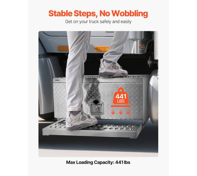 Puspriekabės kopetėlių aliuminio dėžė2