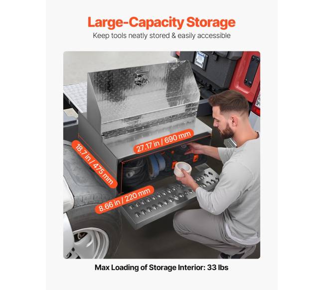 Puspriekabės kopetėlių aliuminio dėžė3