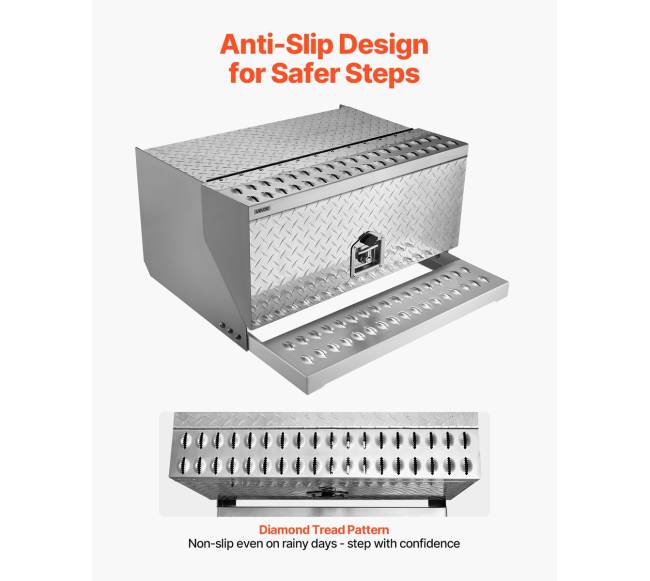 Puspriekabės kopetėlių aliuminio dėžė5