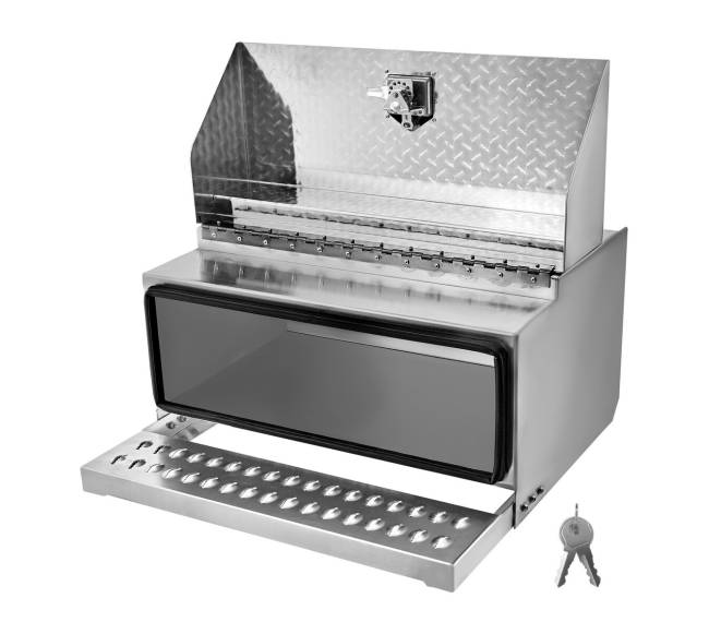 Puspriekabės kopetėlių aliuminio dėžė8