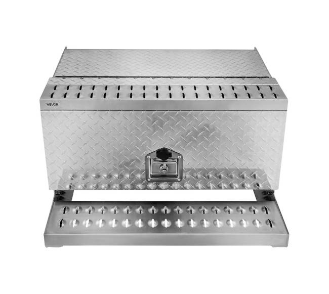 Puspriekabės kopetėlių aliuminio dėžė10