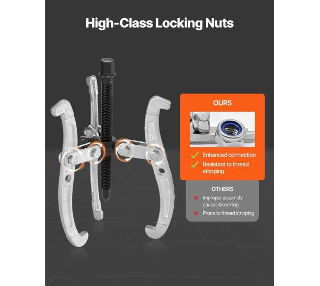 Guolių nuėmiklio rinkinys su atvirkštiniais žandikauliais1