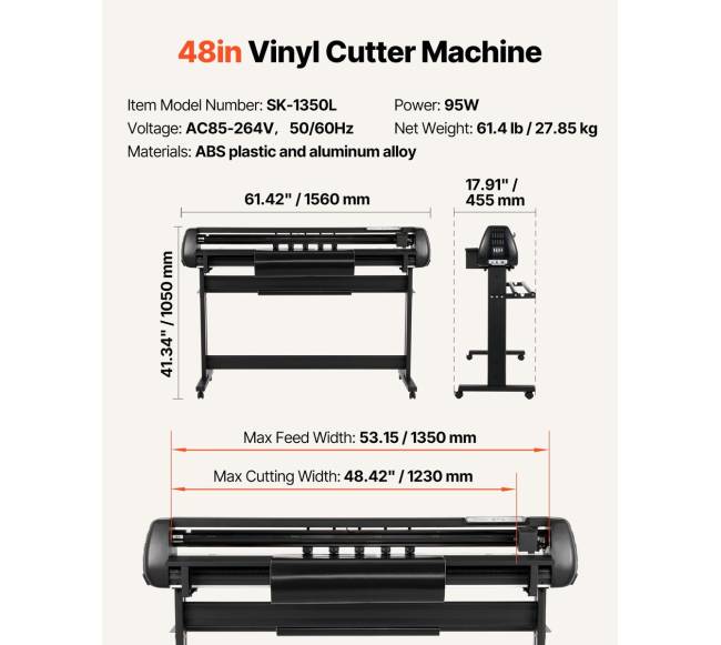 Vinilo pjaustymo mašina 1350 mm6