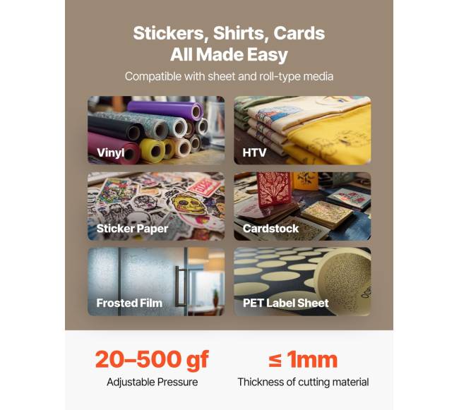 Vinilo pjovimo mašina su reguliuojamu peiliuku ir LED ekranu4