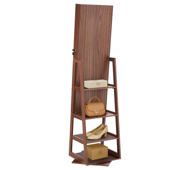 Pasukamas papuošalų kabinetas su veidrodžiu9