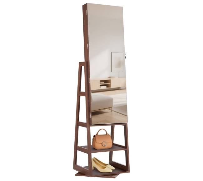 Pasukamas papuošalų kabinetas su veidrodžiu10