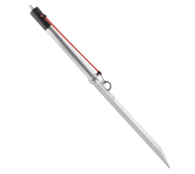 Inkaro kablys valtims ant smėlio0