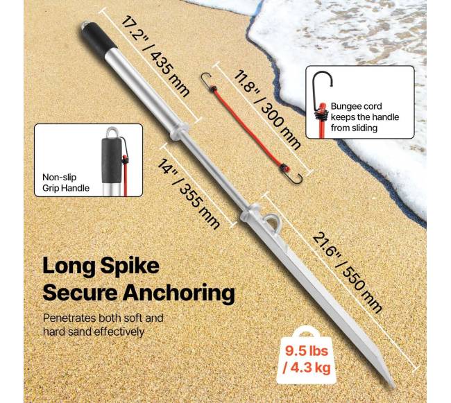 Inkaro kablys valtims ant smėlio3