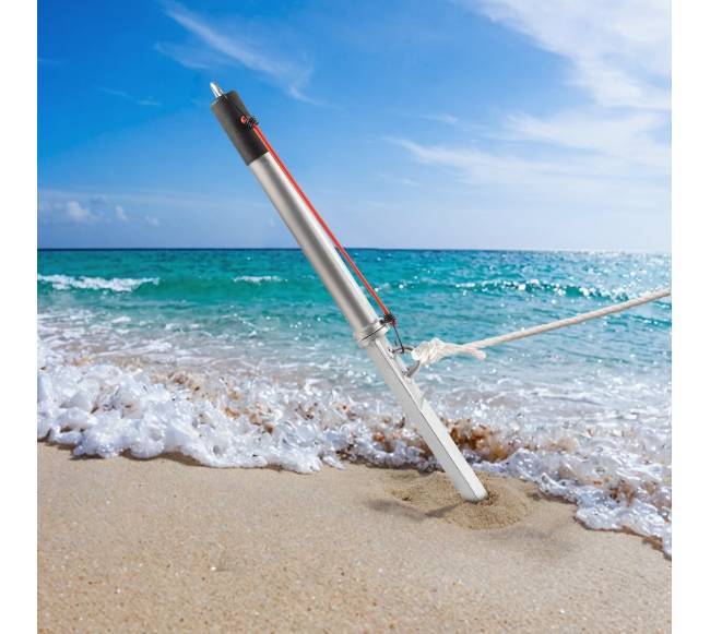 Inkaro kablys valtims ant smėlio7