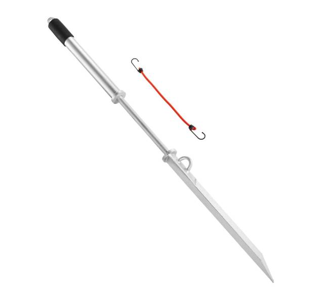 Inkaro kablys valtims ant smėlio8