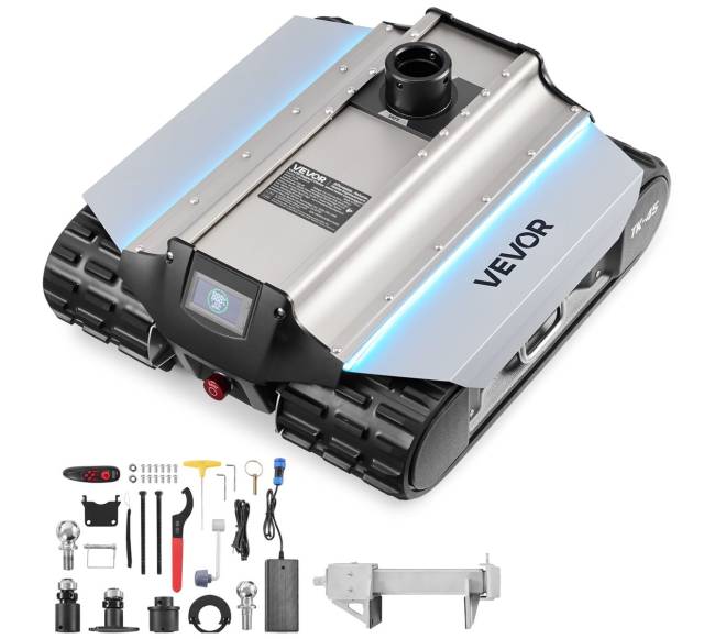 Elektrinis priekabos vilkikas, 4082 kg galia0