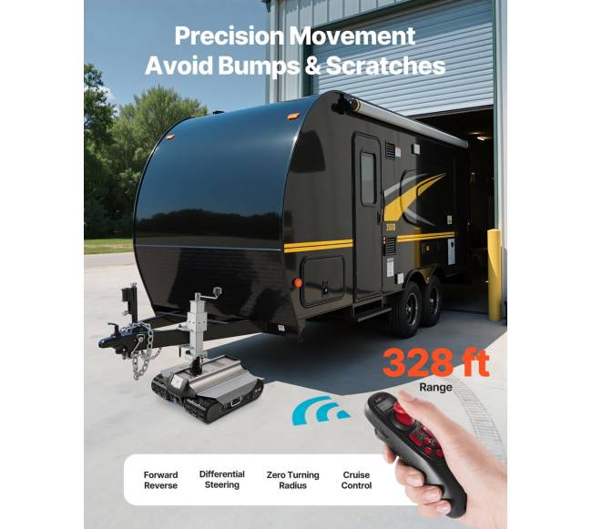 Elektrinis priekabos vilkikas, 4082 kg galia2