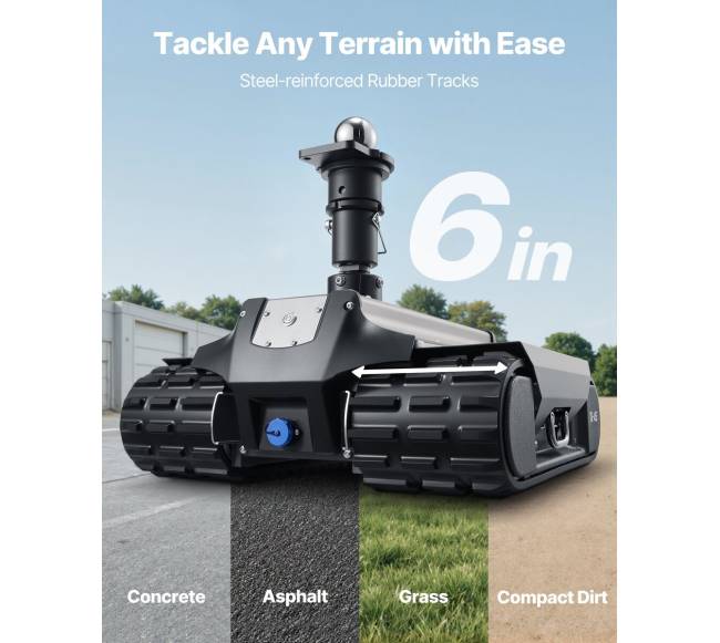 Elektrinis priekabos vilkikas, 4082 kg galia3