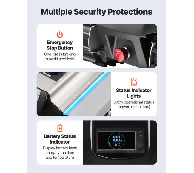 Elektrinis priekabos vilkikas, 4082 kg galia5