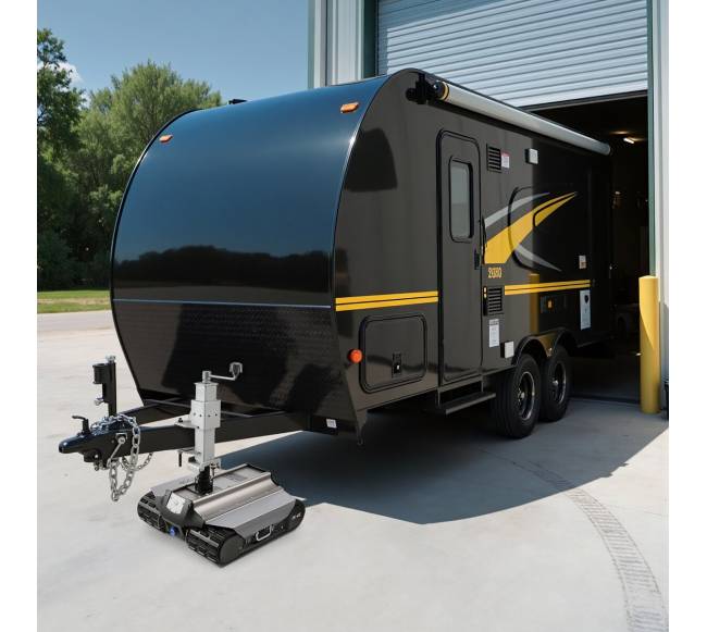 Elektrinis priekabos vilkikas, 4082 kg galia7