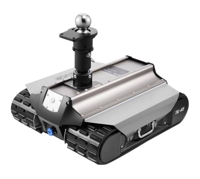 Elektrinis priekabos vilkikas, 4082 kg galia8