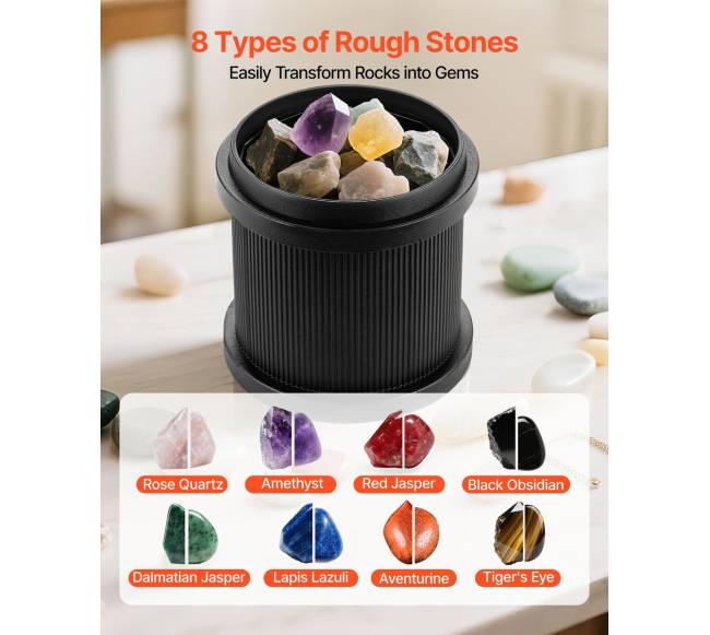 Akmens poliravimo rinkinys su 4 greičiais2