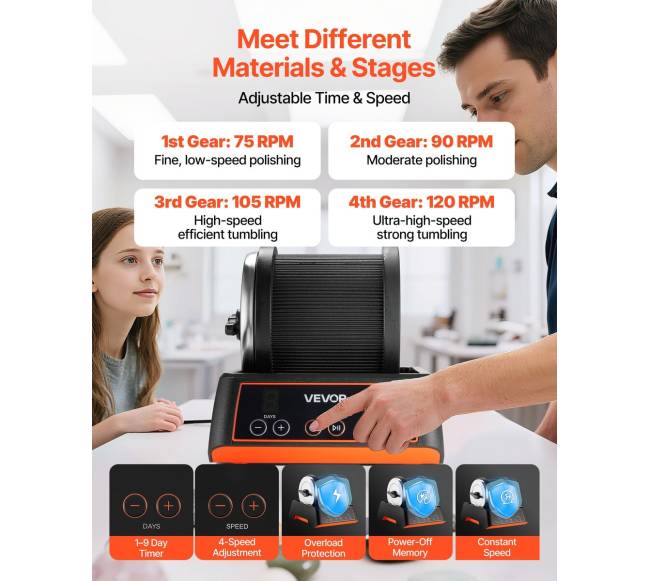 Akmens poliravimo rinkinys su 4 greičiais3