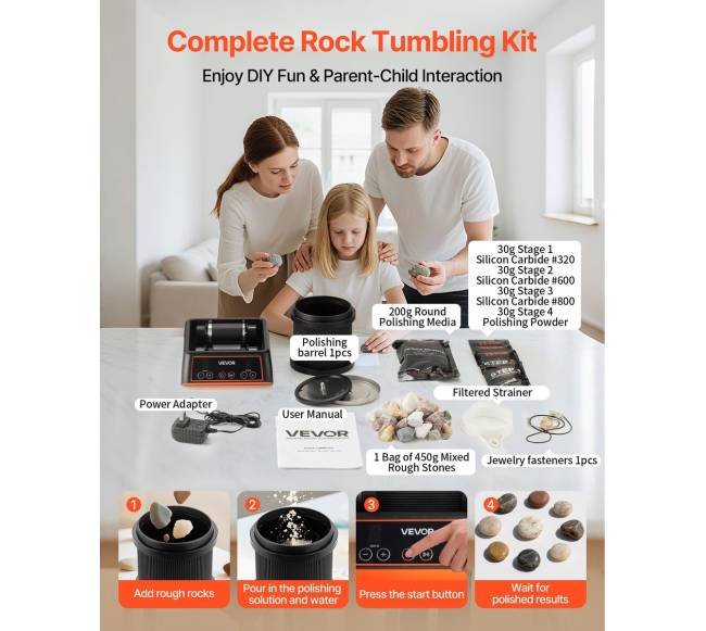 Akmens poliravimo rinkinys su 4 greičiais5