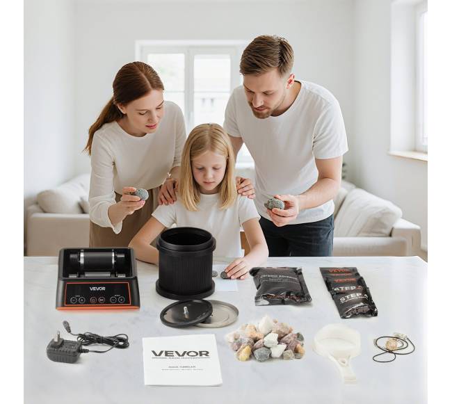 Akmens poliravimo rinkinys su 4 greičiais7