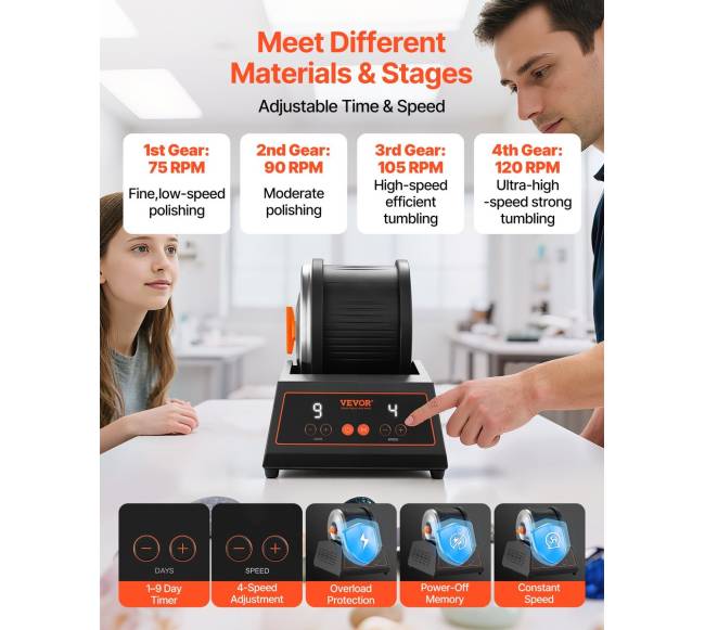 Akmens poliravimo rinkinys su 4 greit. nustatymais3