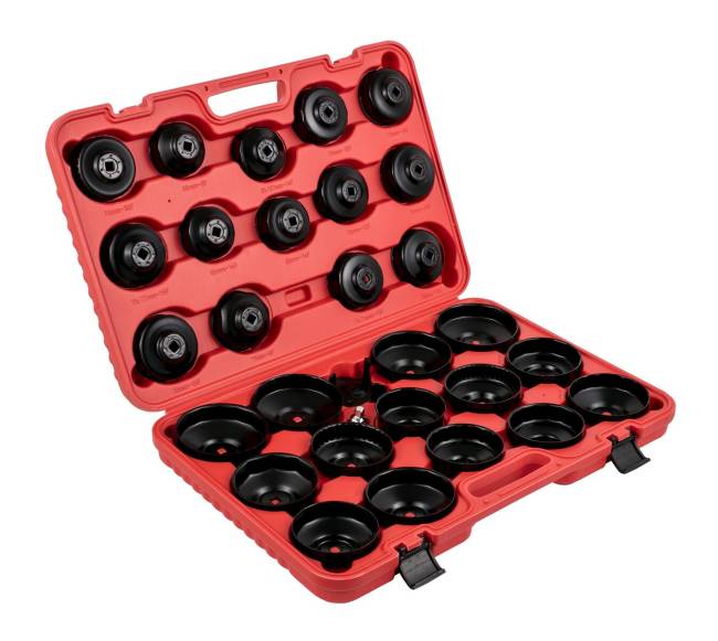 Alyvos filtro raktų rinkinys, 30 dalių9