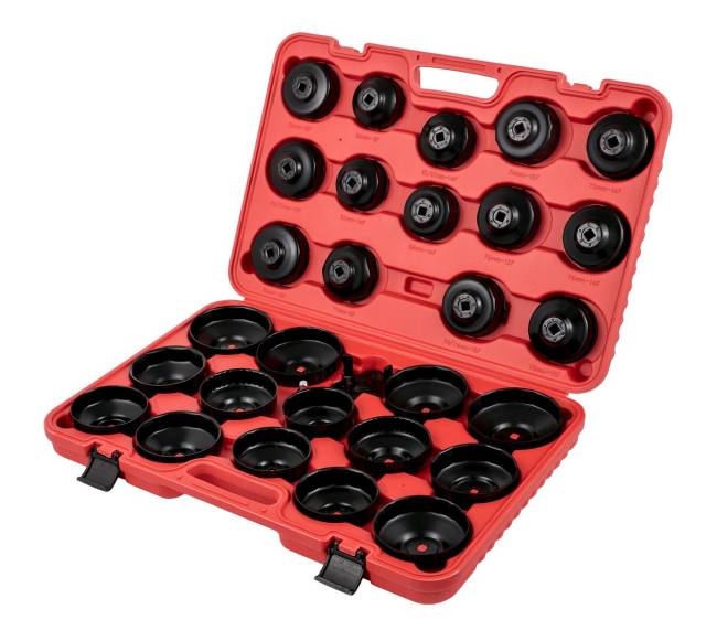 Alyvos filtro raktų rinkinys, 30 dalių10