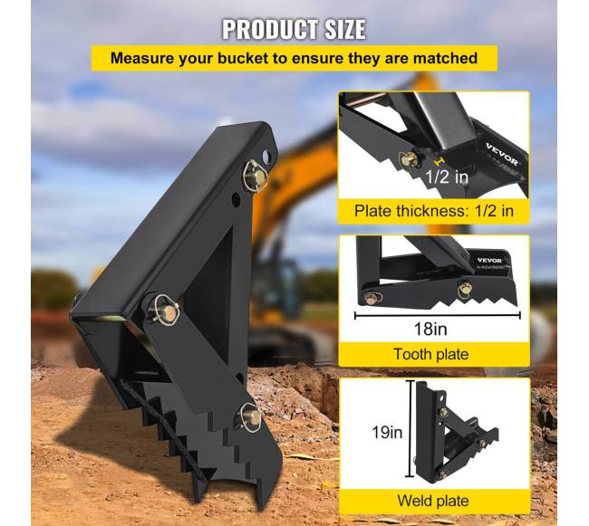 18\" kasimo kaušo pirštas, reguliuojamas2