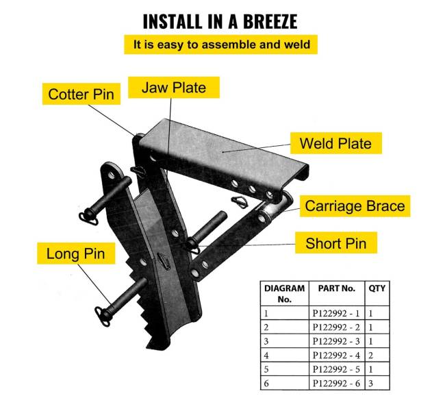 18\" kasimo kaušo pirštas, reguliuojamas4