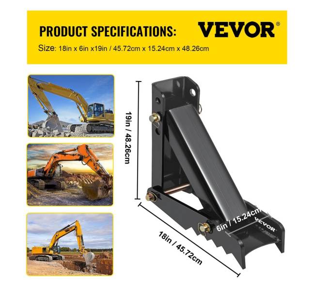 18\" kasimo kaušo pirštas, reguliuojamas6