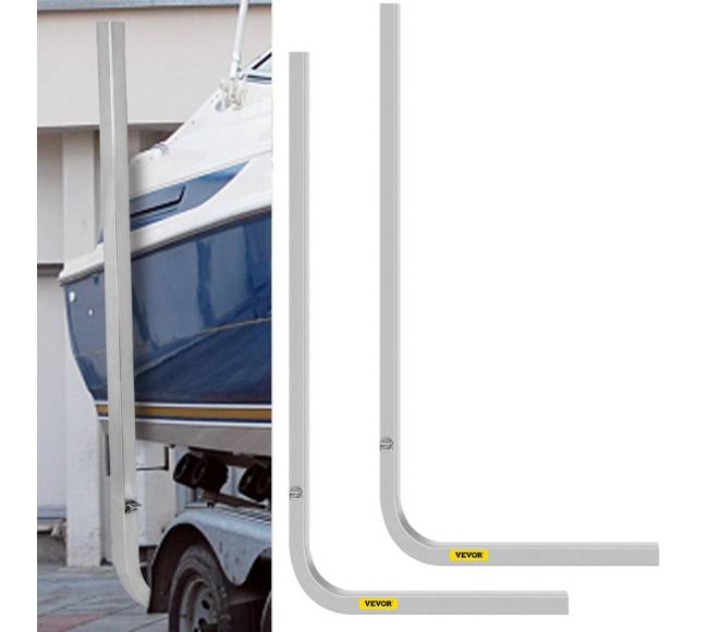 Priekabos vedliai laivams, 116 cm, aliuminiai7