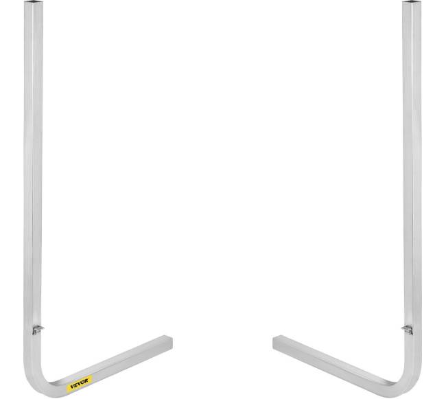 Priekabos vedliai laivams, 116 cm, aliuminiai9