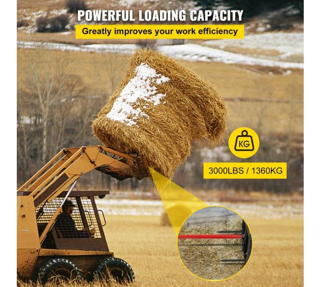 Šakių šiaudų siauraiklis 49 colių, 1360 kg3