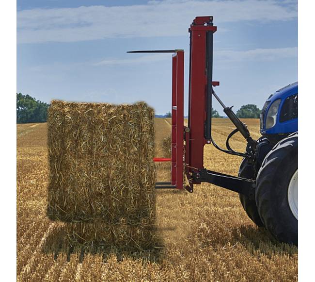 Šakių šiaudų siauraiklis 49 colių, 1360 kg7