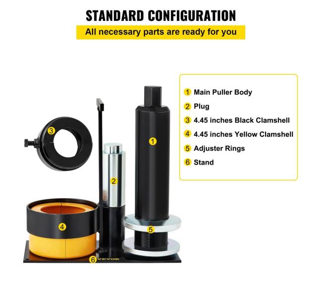 guolių nuėmiklis dana ir ford guoliams3