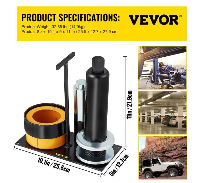 guolių nuėmiklis dana ir ford guoliams6