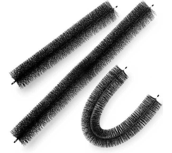 Latako šepetys lapų apsaugai, 15 m ilgio0