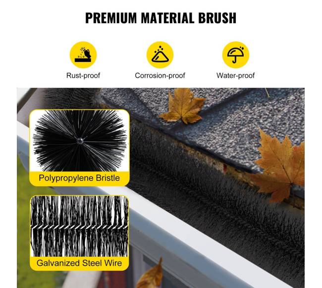 Latako šepetys lapų apsaugai, 15 m ilgio3