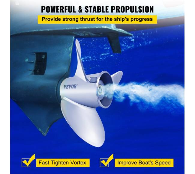 valties propeleris su 3 mentėmis Volvo Penta SX2