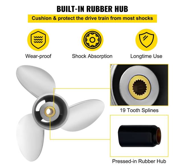 valties propeleris su 3 mentėmis Volvo Penta SX4