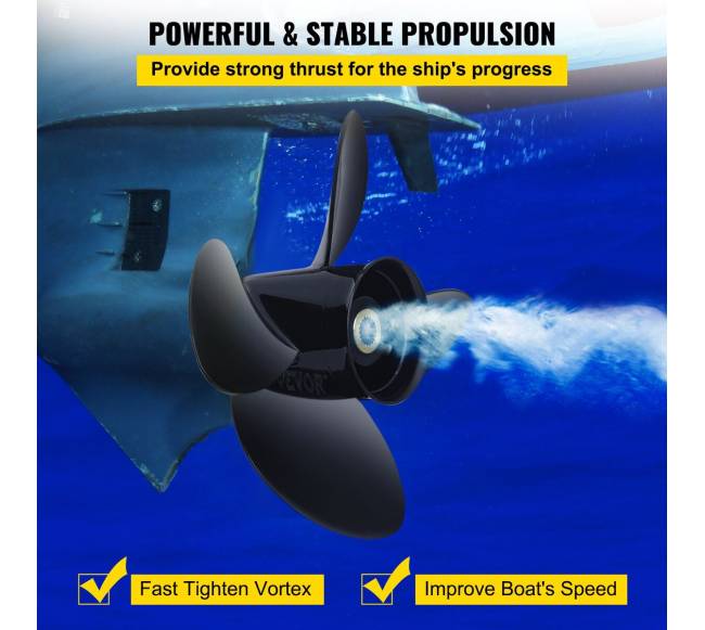 Valties sraigtas, 4-menčių, su 19 dantelių splinu2