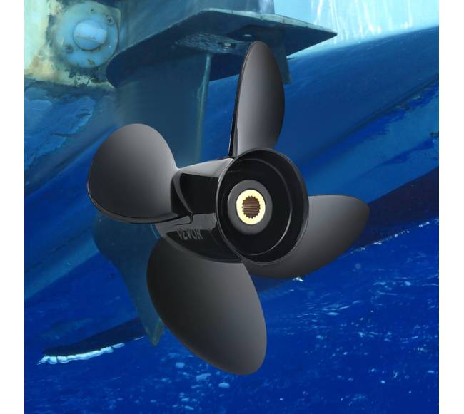 Valties sraigtas, 4-menčių, su 19 dantelių splinu7