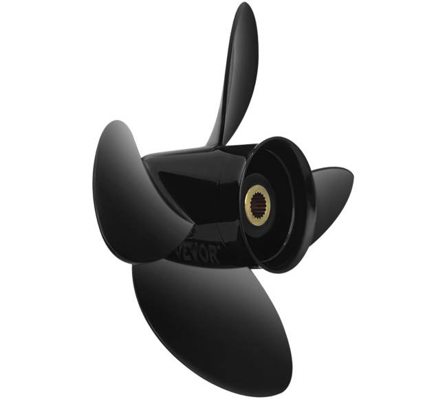 Valties sraigtas, 4-menčių, su 19 dantelių splinu8