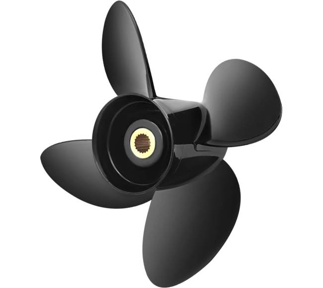 Valties sraigtas, 4-menčių, su 19 dantelių splinu9